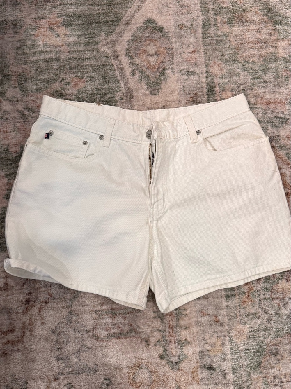 Ralph Lauren White Women's Shorts